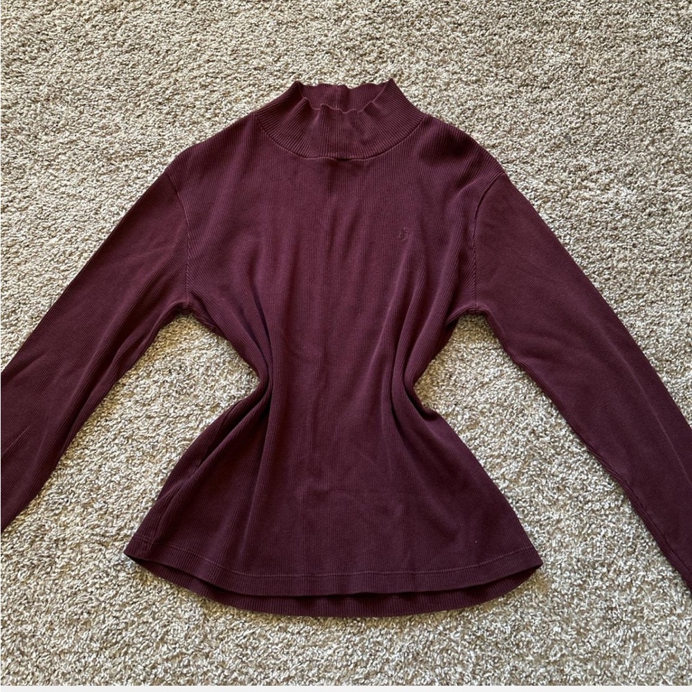 Lauren Ralph Lauren Burgandy Sweater